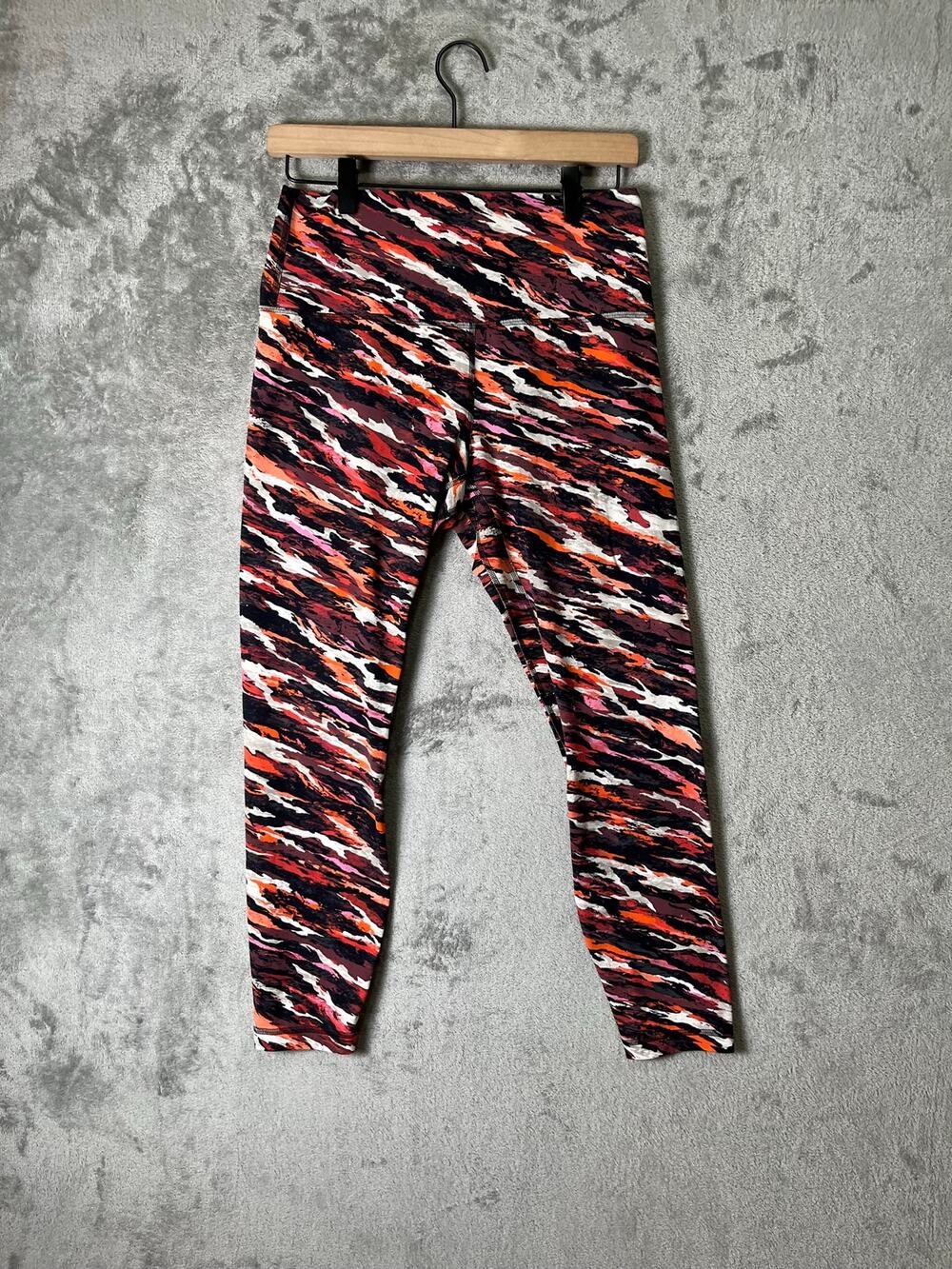Lululemon Lunar New Year Align High-Rise Leggings 25" Tiger Tide Smoky Red 10